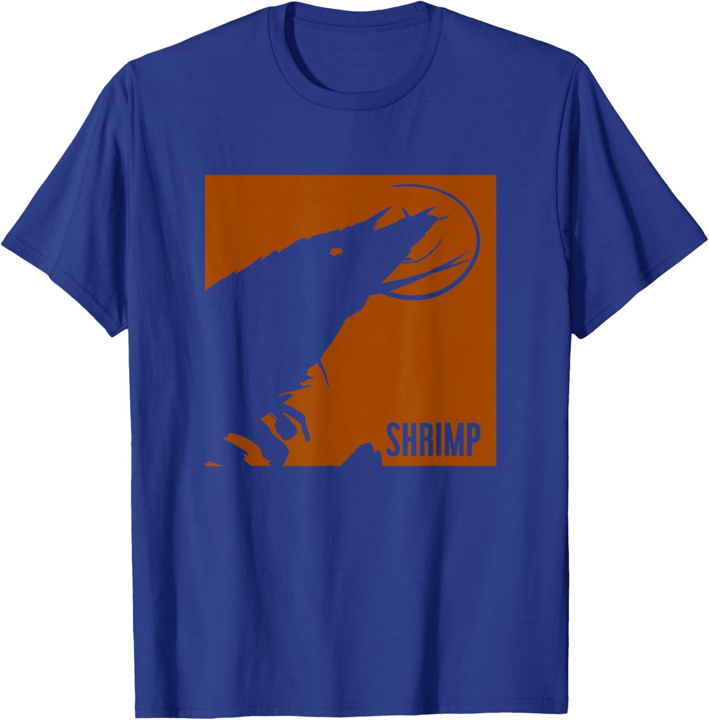 Shrimp T-Shirt - T-Shirt | Royal