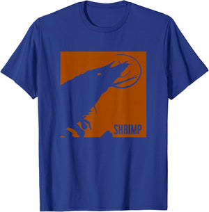 Shrimp T-Shirt - T-Shirt | Royal