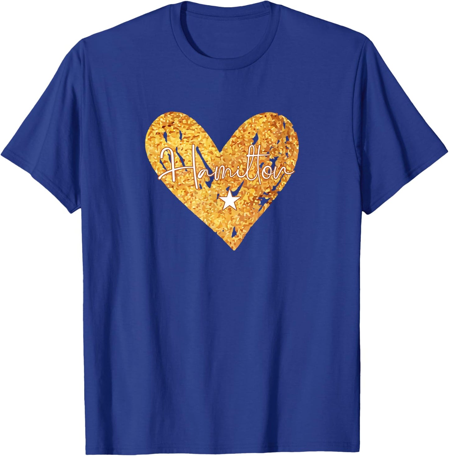 I Heart Hamilton Loves Hamilton Theatre Musical T-Shirt - T-Shirt | Royal