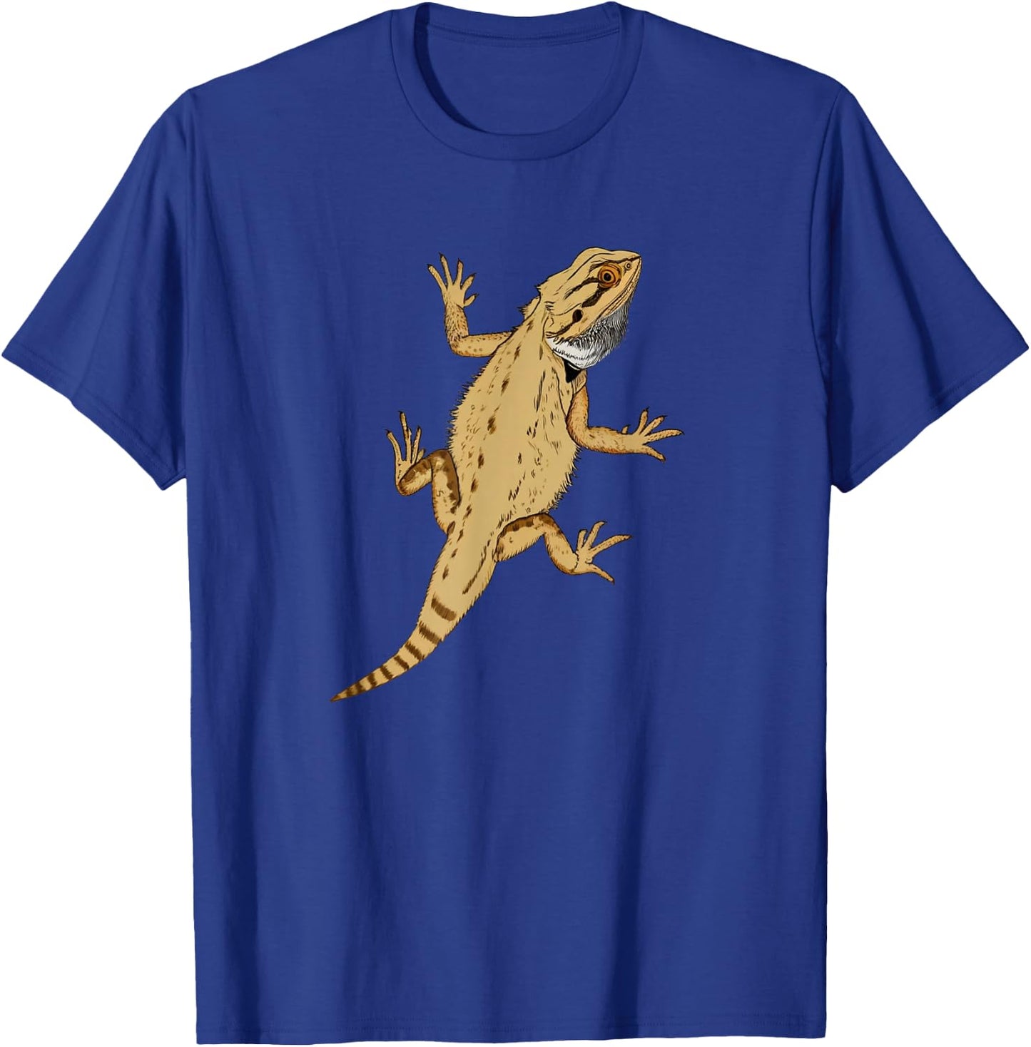 Funny Bearded Dragon Shirt Pogona Reptile Bearded Dragons T-Shirt - T-Shirt | Royal