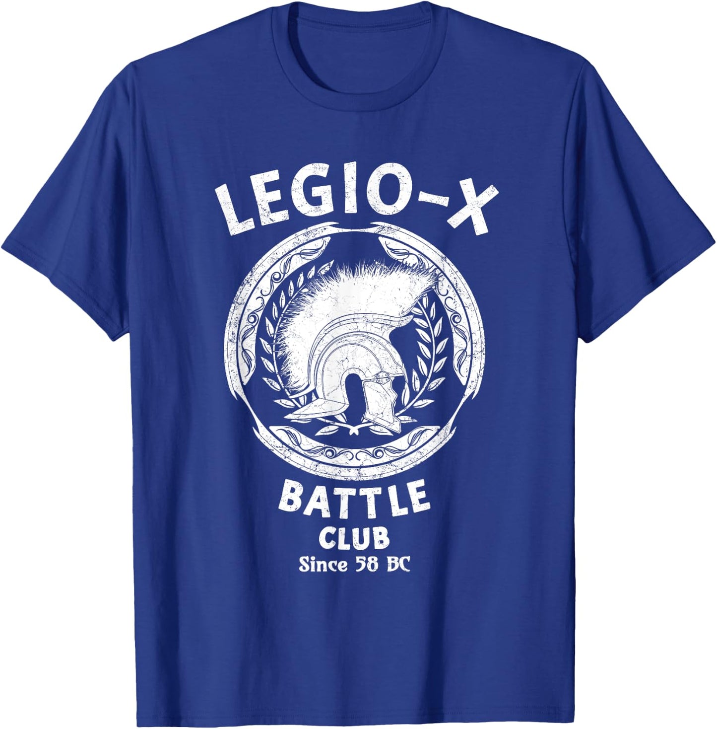 SPQR Legio X Roman Centurion T-Shirt - T-Shirt | Royal