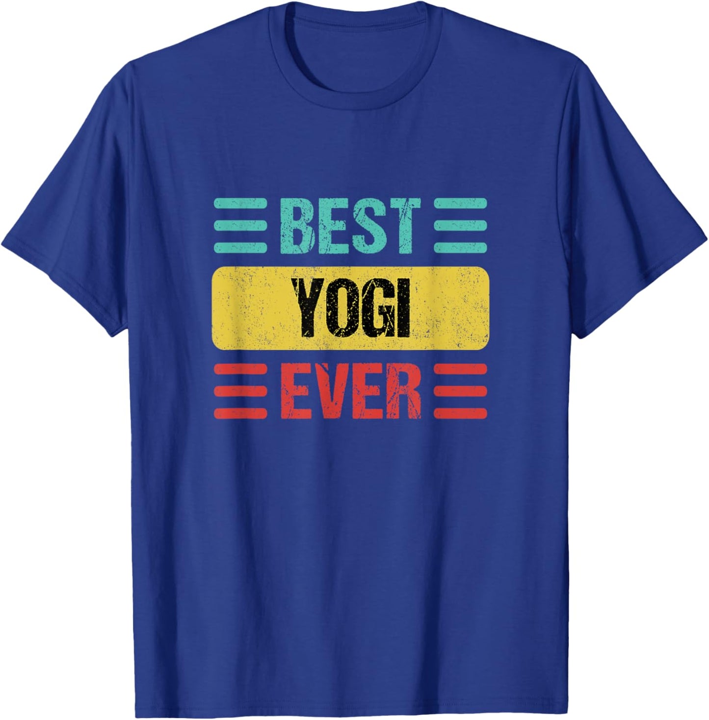 Yogi T-Shirt - T-Shirt | Royal