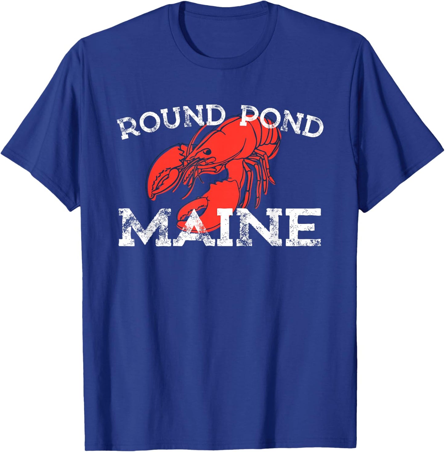 Round Pond Maine Lobster T-Shirt - T-Shirt | Royal