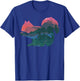Squirrel Nature Mountain Chipmunk Rodent Art Women Men Kids T-Shirt - T-Shirt | Royal