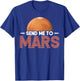 Mars Planet Martian T-Shirt - T-Shirt | Royal