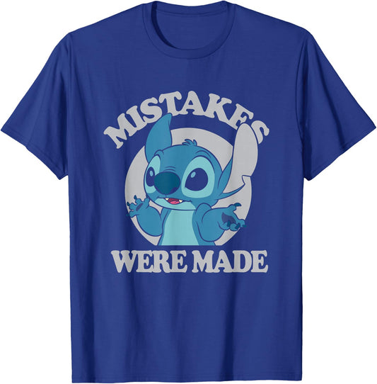 Disney Lilo & Stitch Mistakes Were Made Stitch T-Shirt - T-Shirt | Royal