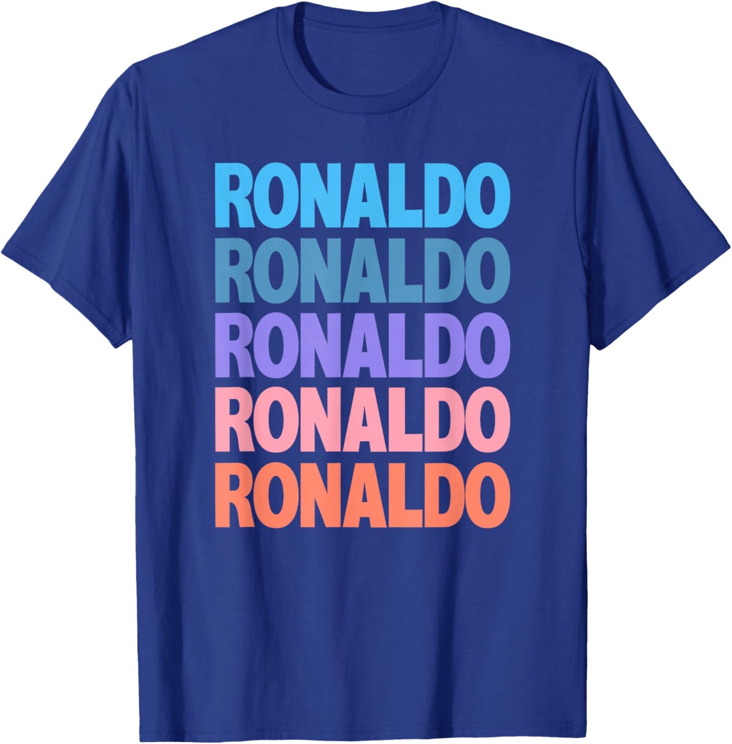 Ronaldo , Black, S T-Shirt - T-Shirt | Royal