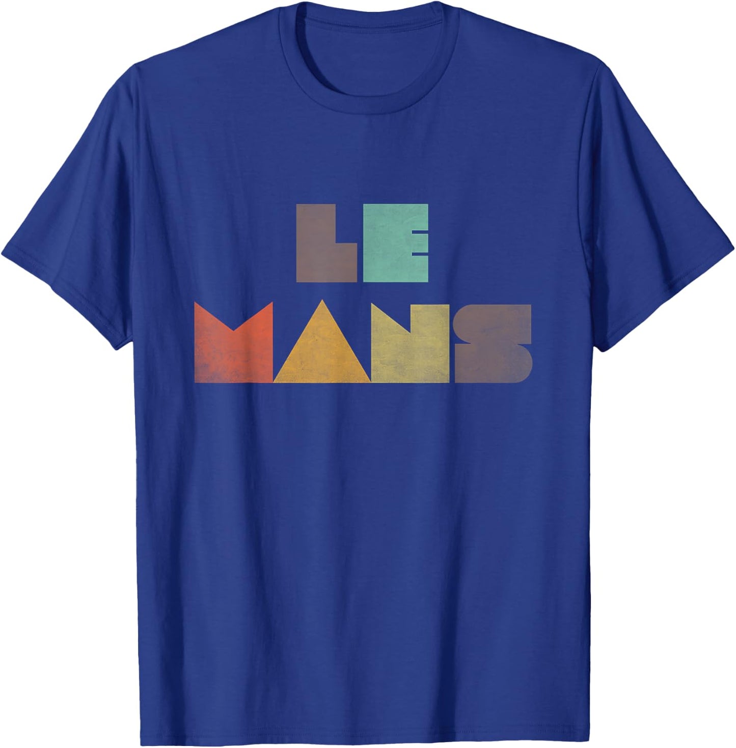 Le Mans Vintage T-Shirt - T-Shirt | Royal