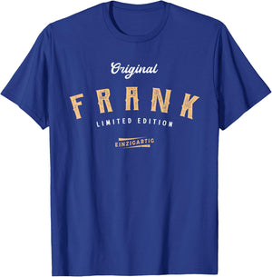 Frank Limited Edition , black, s T-Shirt - T-Shirt | Royal