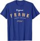 Frank Limited Edition , black, s T-Shirt - T-Shirt | Royal