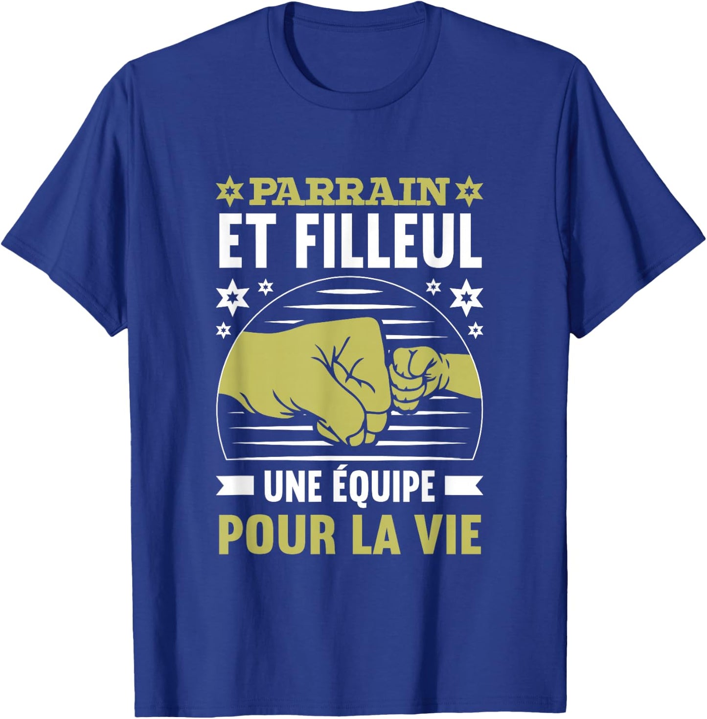 Godfather Daughter Gifts T-Shirt - T-Shirt | Royal