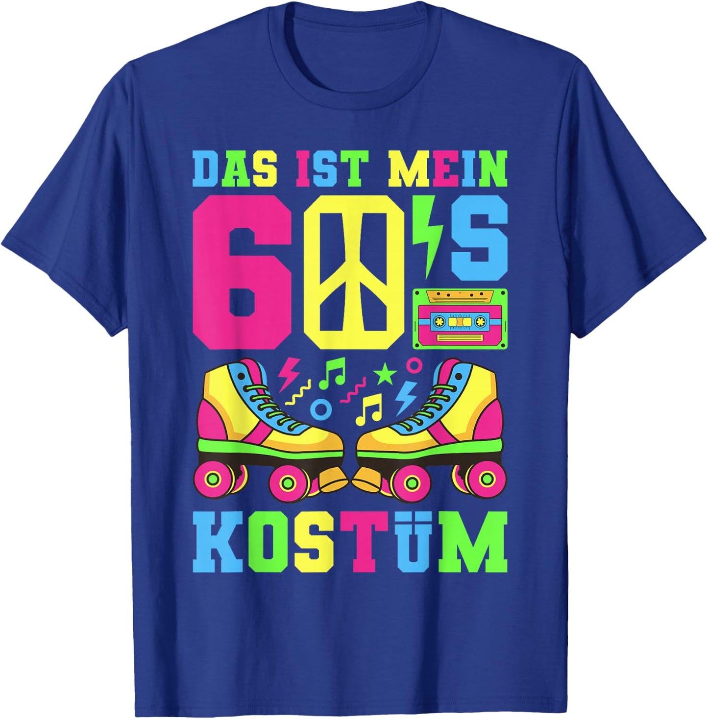 60s Costume 60s Outfit 60s Theme Party 60s , black T-Shirt - T-Shirt | Royal
