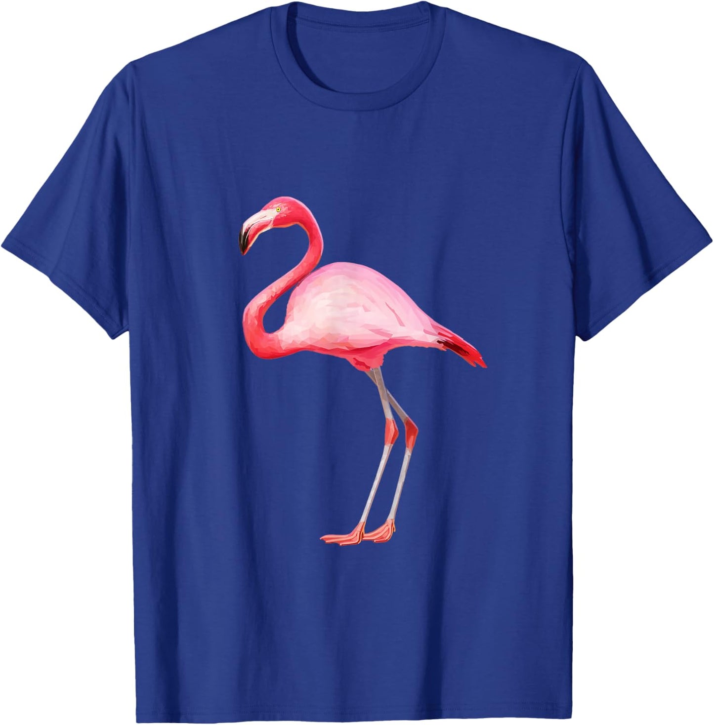 Flamingo , Flamingo for Kids, Flamingo for Girls , black T-Shirt - T-Shirt | Royal