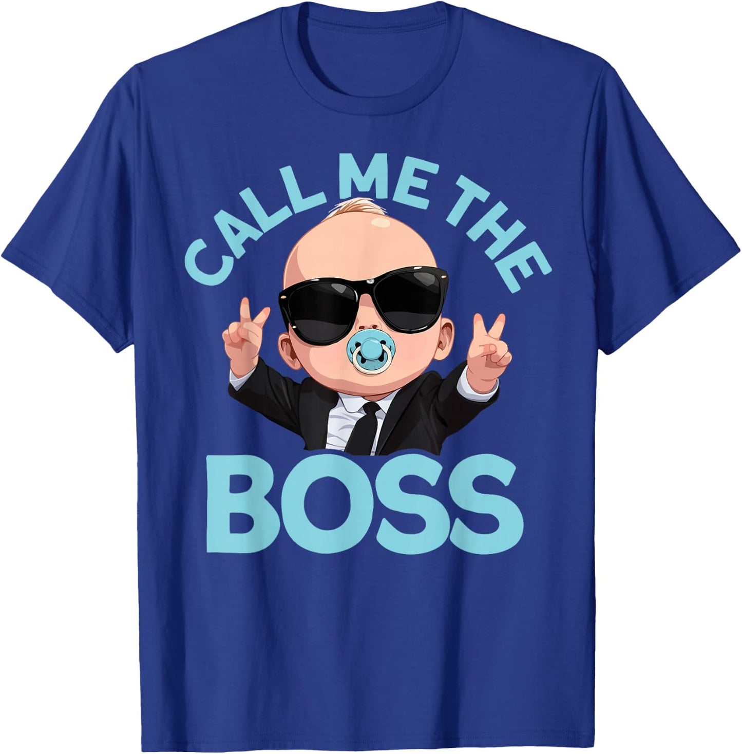 Baby Boss "Nenn Mich Boss" wie EIN Boss Children's T-Shirt - T-Shirt | Royal