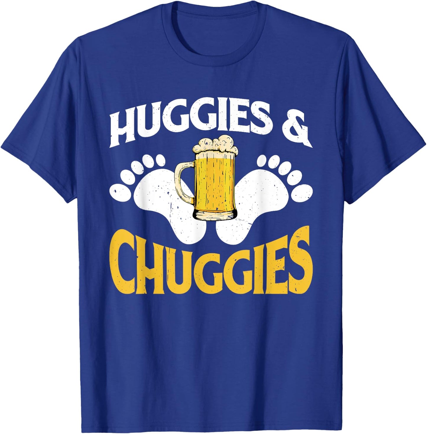 Huggies & Chuggies _ T-Shirt - T-Shirt | Royal