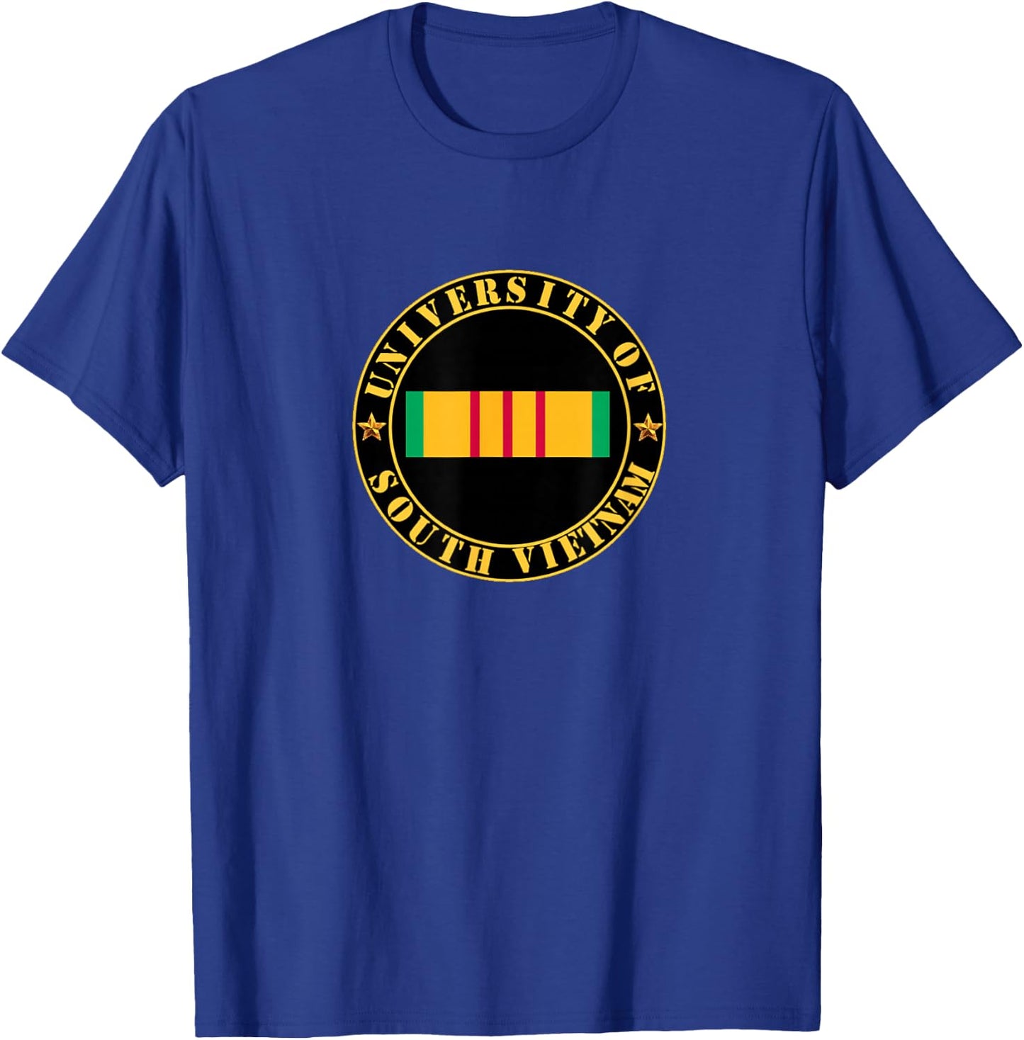 University of South Vietnam - Veteran orange agent army vet T-Shirt - T-Shirt | Royal
