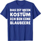 Funny Blueberry Costume for Fancy Dress Carnival Halloween , blue T-Shirt - T-Shirt | Royal