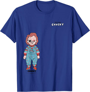 Chucky He’s My Chucky Matching Couple T-Shirt - T-Shirt | Royal