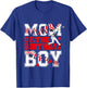 Mom And Dad Birthday Boy Son Baseball Lovers Family Matching T-Shirt - T-Shirt | Royal