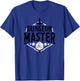 Dungeons & Dragons Dungeon Master Sword & Dice Logo , gray T-Shirt - T-Shirt | Royal