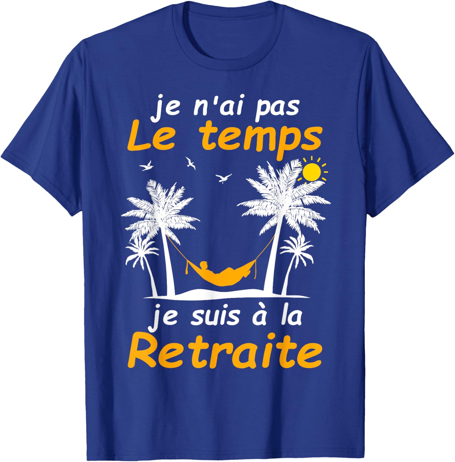 Funny Retirement Humor Idea Gift Man Woman 2024 Retirement T-Shirt - T-Shirt | Royal