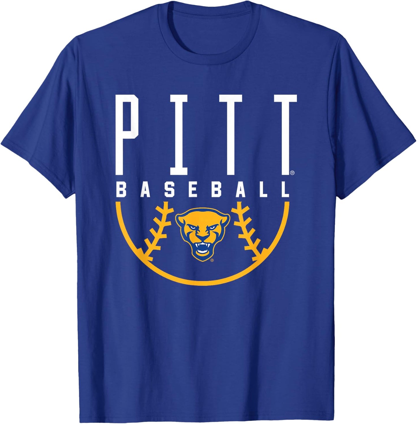 University of Pittsburgh Panthers Baseball T-Shirt - T-Shirt | Royal