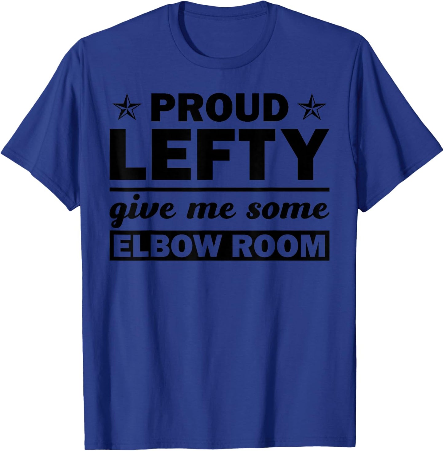 Funny Left Handed Gift Kids Men Women Cool Proud Lefty Small T-Shirt - T-Shirt | Royal