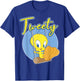 Looney Tunes Tweety Bird Swing T-Shirt - T-Shirt | Royal