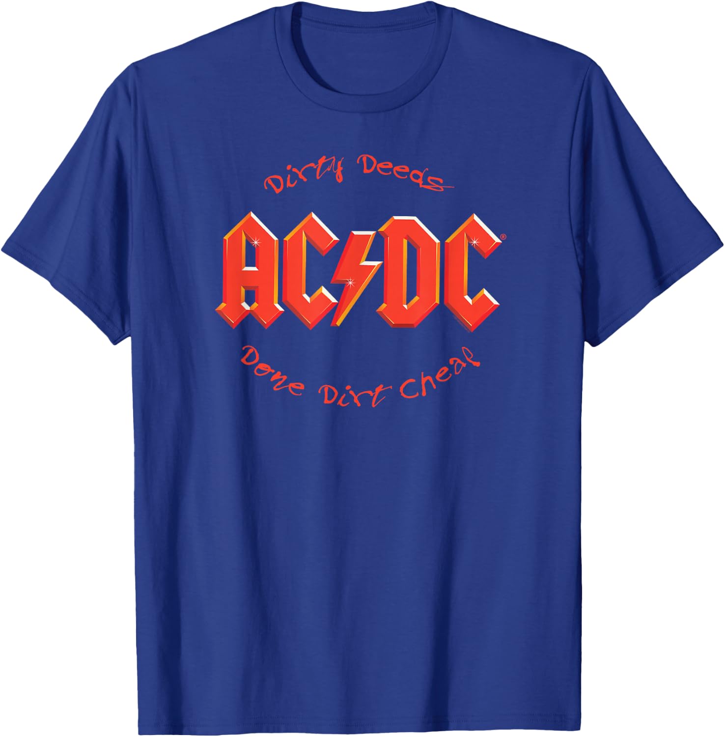 AC/DC Dirty Deeds Done Spottbilliger Screenplay T-Shirt - T-Shirt | Royal