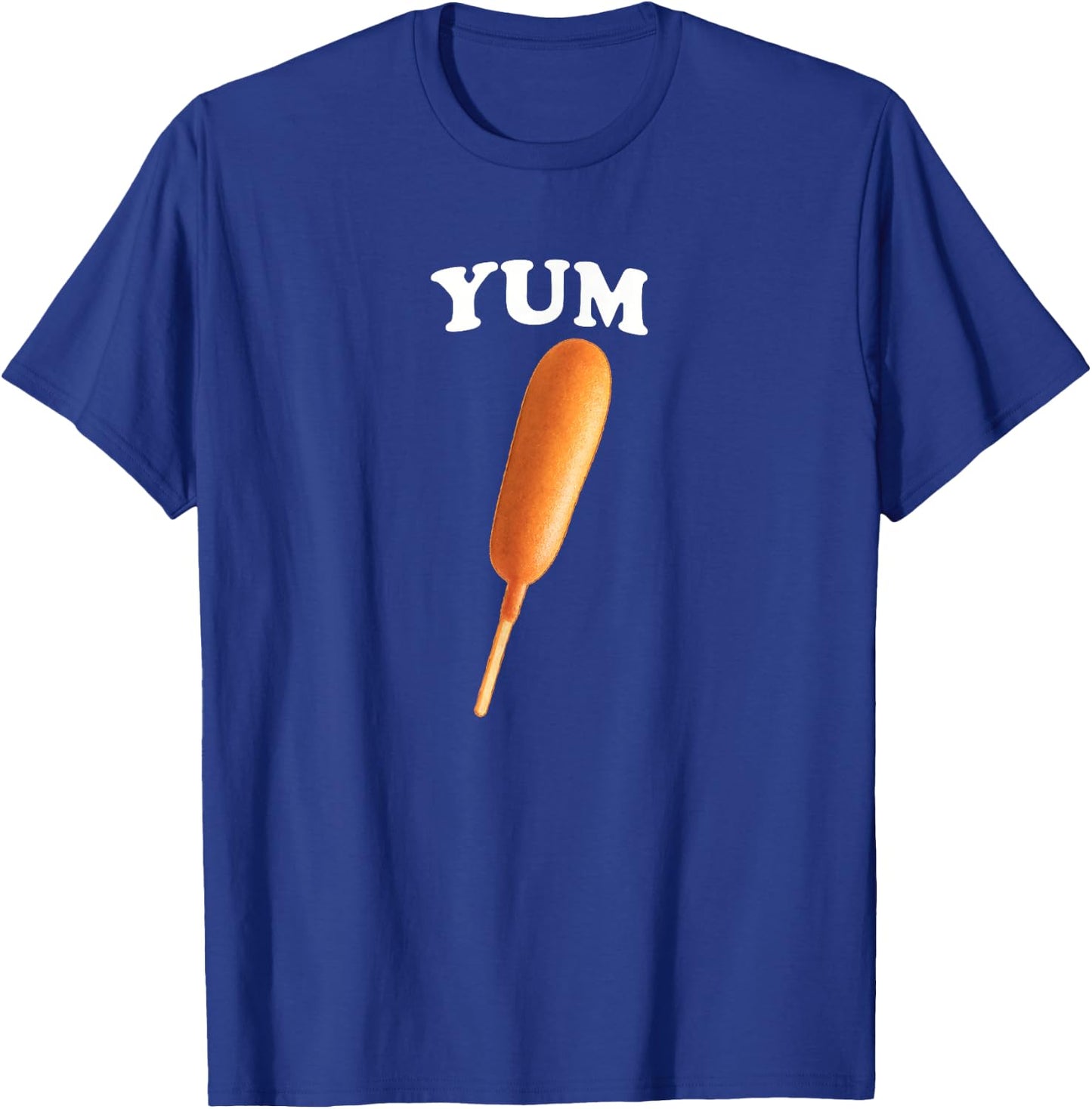 Funny Corn Dog Shirt Pronto Pup Gift T-Shirt - T-Shirt | Royal