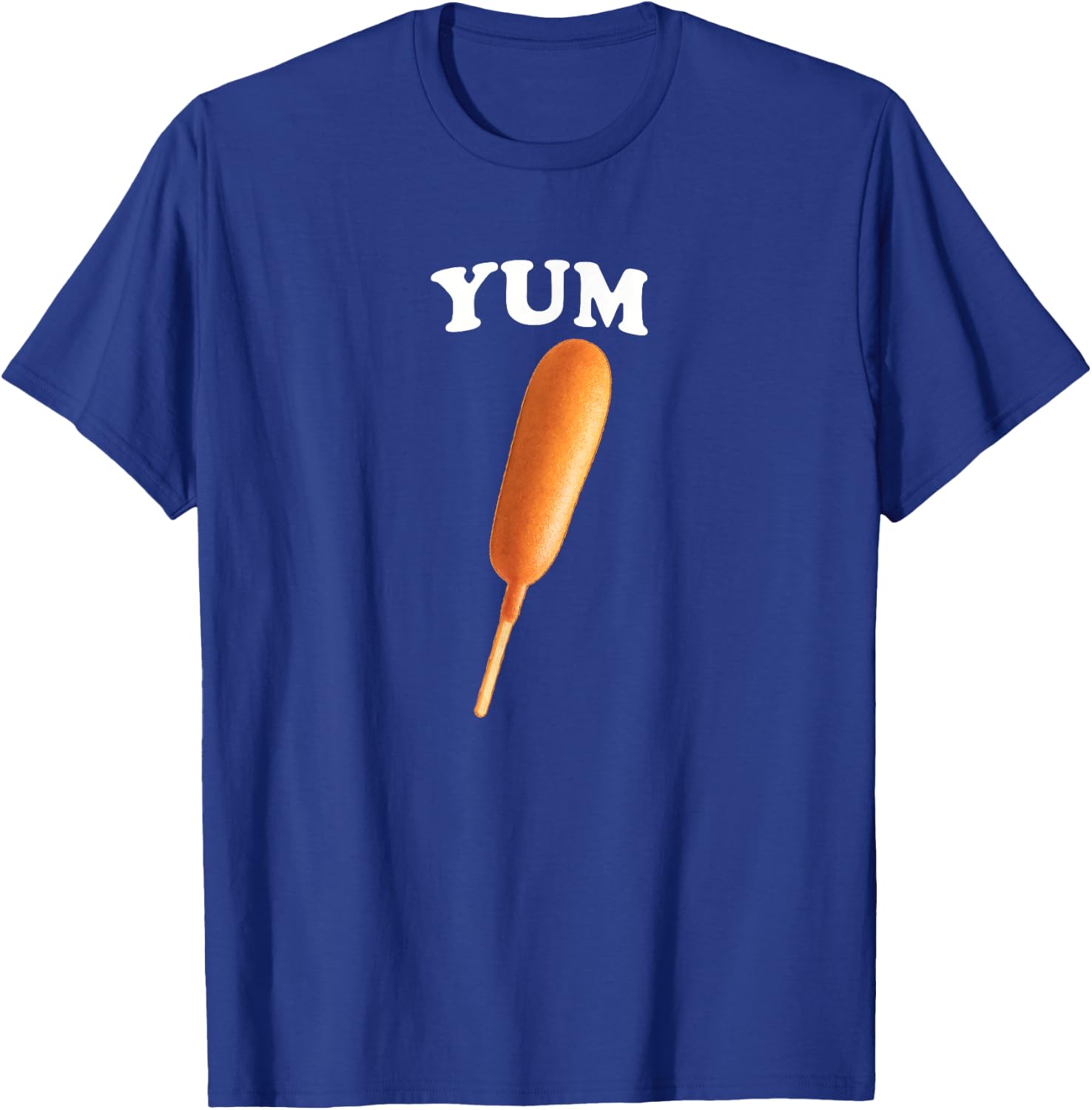 Funny Corn Dog Shirt Pronto Pup Gift T-Shirt - T-Shirt | Royal