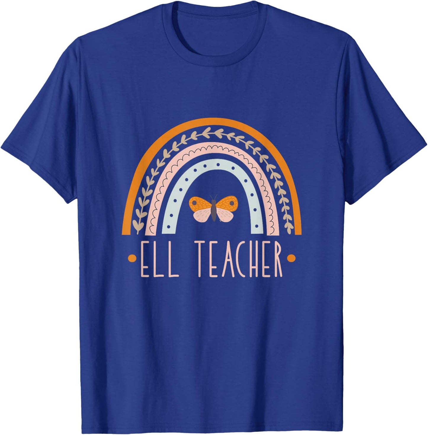 ELL Teacher English Learning Educator Language Lesson Women T-Shirt - T-Shirt | Royal