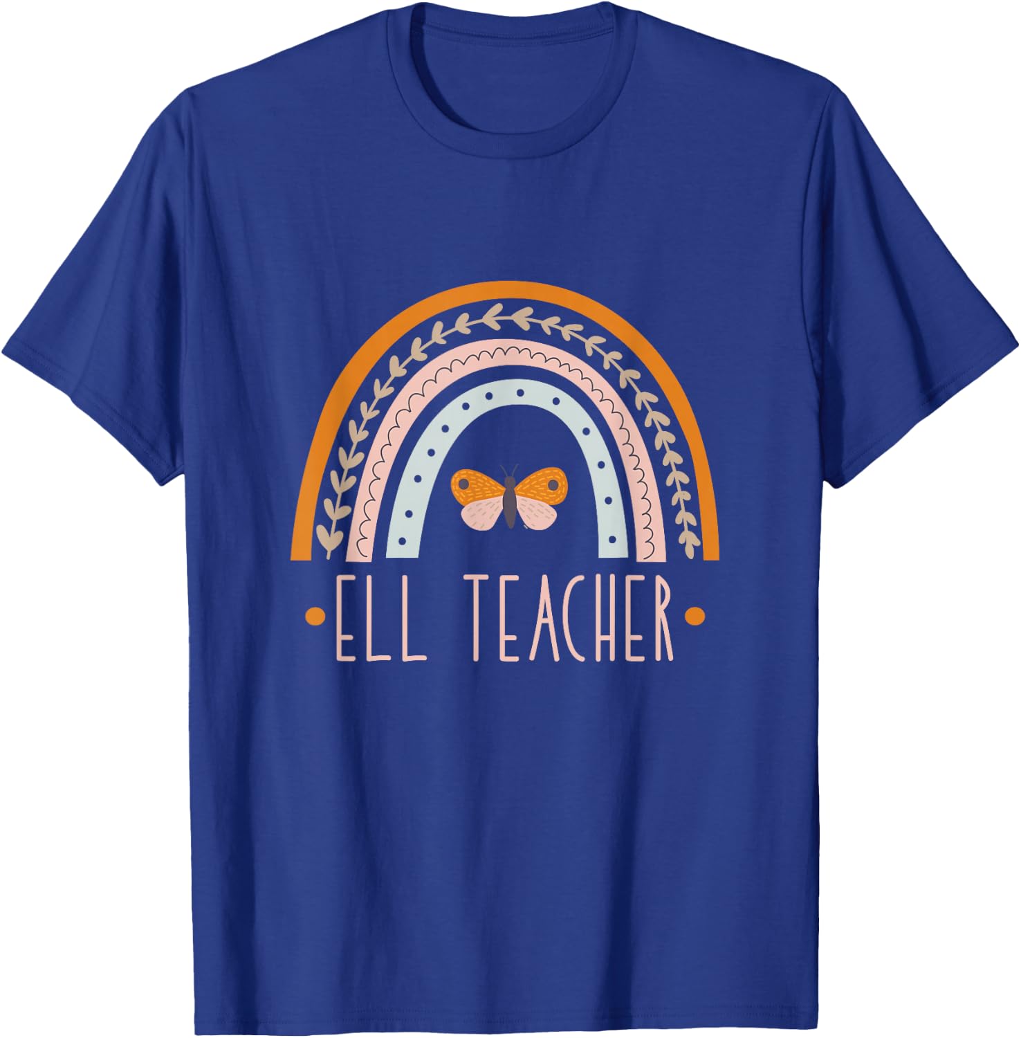 ELL Teacher English Learning Educator Language Lesson Women T-Shirt - T-Shirt | Royal