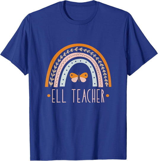ELL Teacher English Learning Educator Language Lesson Women T-Shirt - T-Shirt | Royal