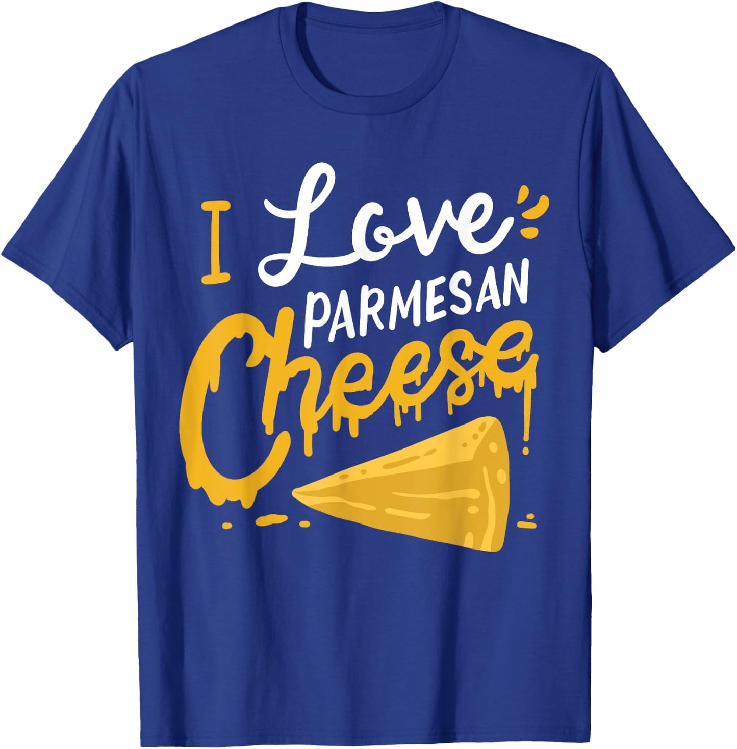 Parmesan Cheese T-Shirt - T-Shirt | Royal