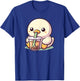 Discover Animal Designs In Kawaii Style Here Women's Kawaii Duck Bubble Tea Boba Duck Black Small Regular Fit Short Sleeve Cotton 65% Polyester 35% T-Shirt - T-Shirt | Royal