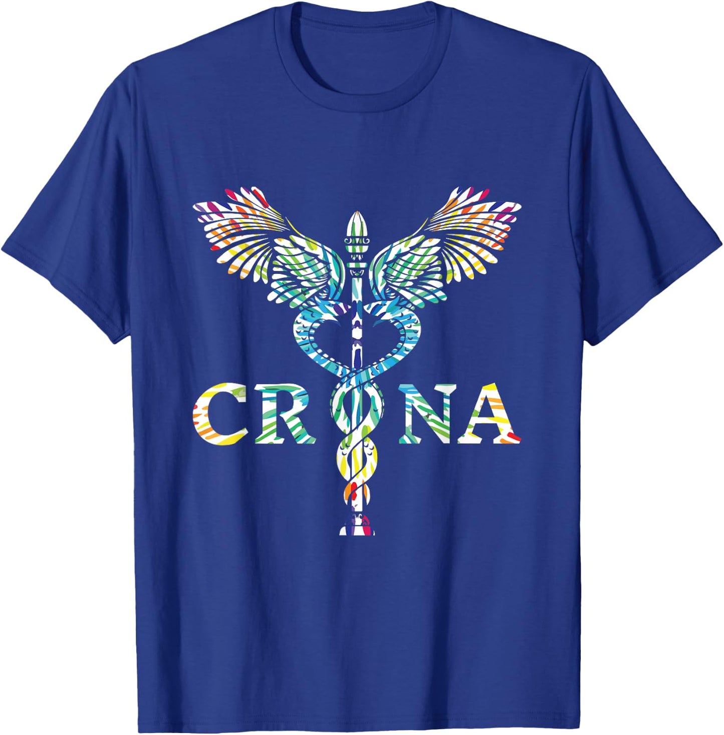 CRNA Gift Registered Nurse Anesthesiologist CRNA T-Shirt - T-Shirt | Royal