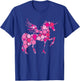 Pink Polka Dot Unicorn International Dot Day Kids T-Shirt - T-Shirt | Royal