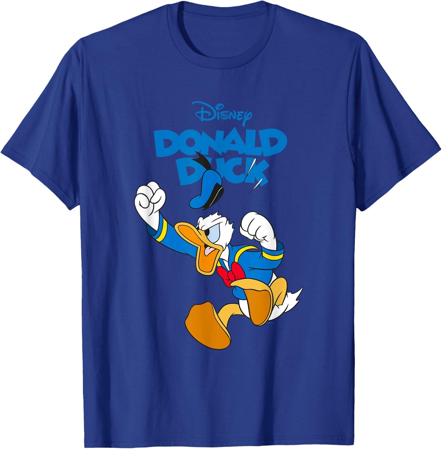 Donald Duck Furious Donald , black T-Shirt - T-Shirt | Royal