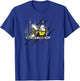 Dodge Scat Pack Marches , grey, S T-Shirt - T-Shirt | Royal