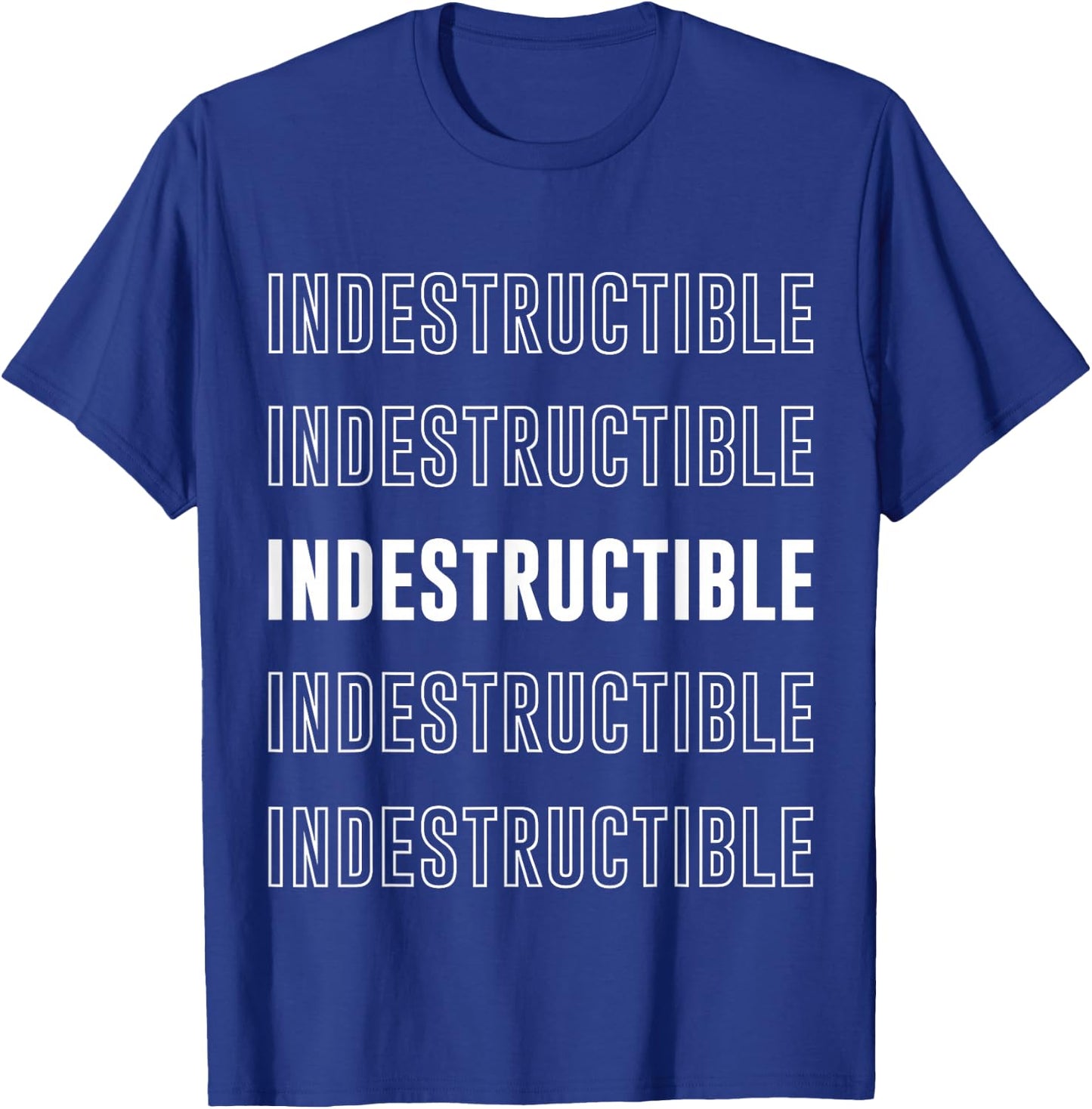 Indestructible T-Shirt - T-Shirt | Royal