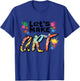Lets Make Art Colerful Artists Design Painter Art Teacher Women Girls Kids T-Shirt - T-Shirt | Royal