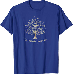 Ephesians 3:17 Be Rooted And Grounded In Love Bible Verse T-Shirt - T-Shirt | Royal
