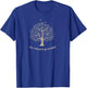 Ephesians 3:17 Be Rooted And Grounded In Love Bible Verse T-Shirt - T-Shirt | Royal