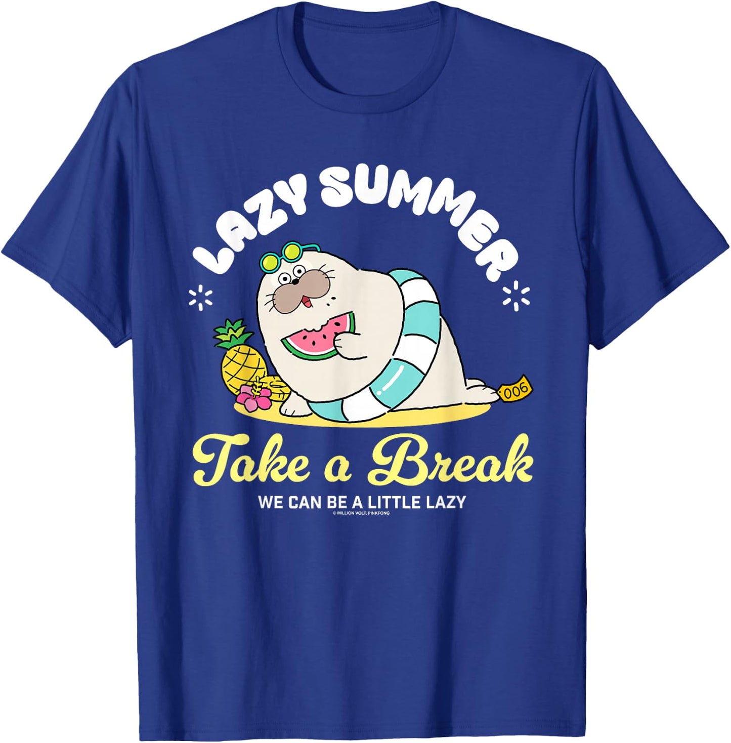 Sealook Take a Break T-Shirt - T-Shirt | Royal