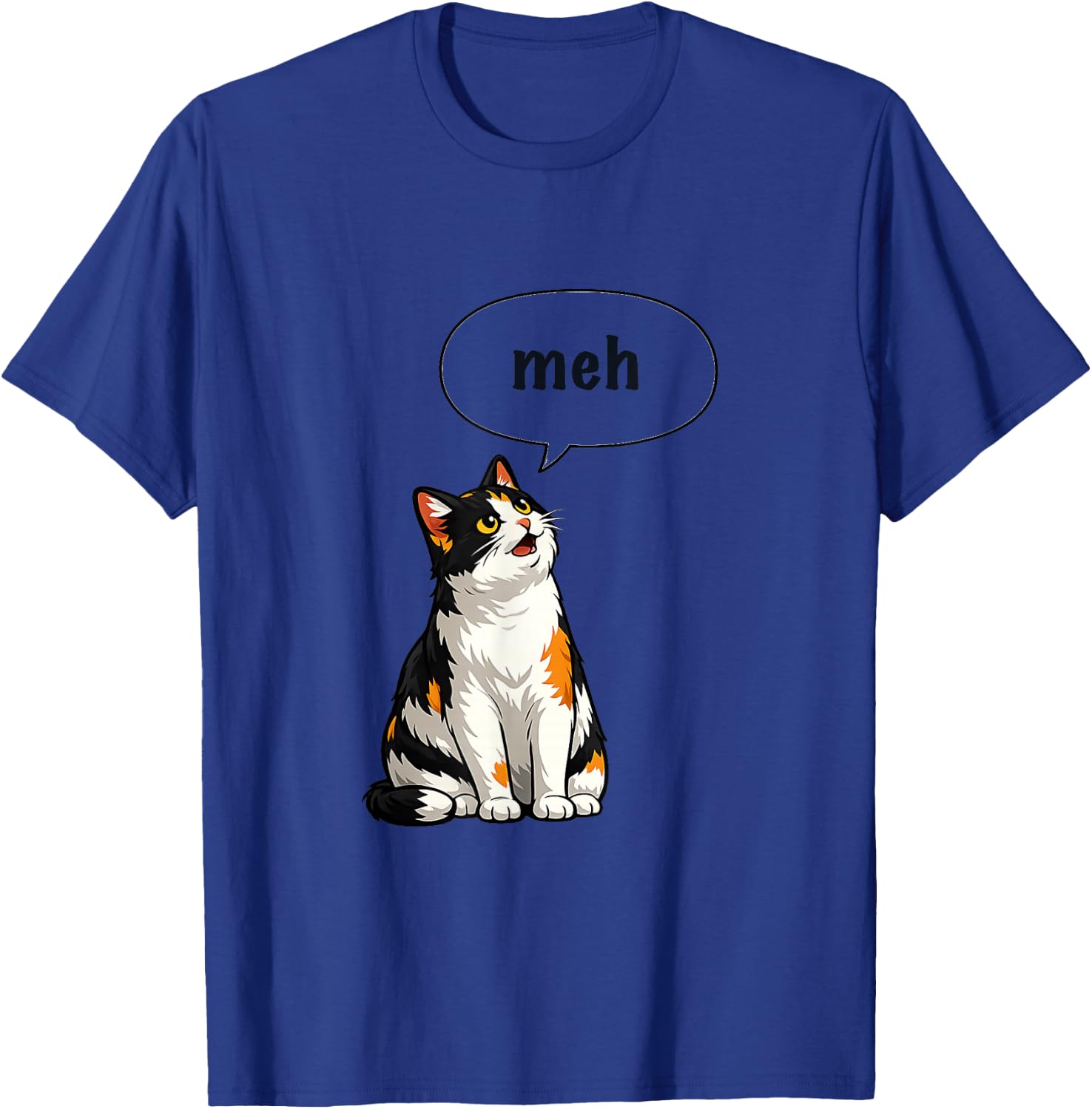 Fun cat T-Shirt - T-Shirt | Royal