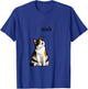 Fun cat T-Shirt - T-Shirt | Royal