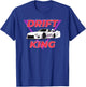 Cool Drift King Racing Imports Street Drifting Tail Spin T-Shirt - T-Shirt | Royal