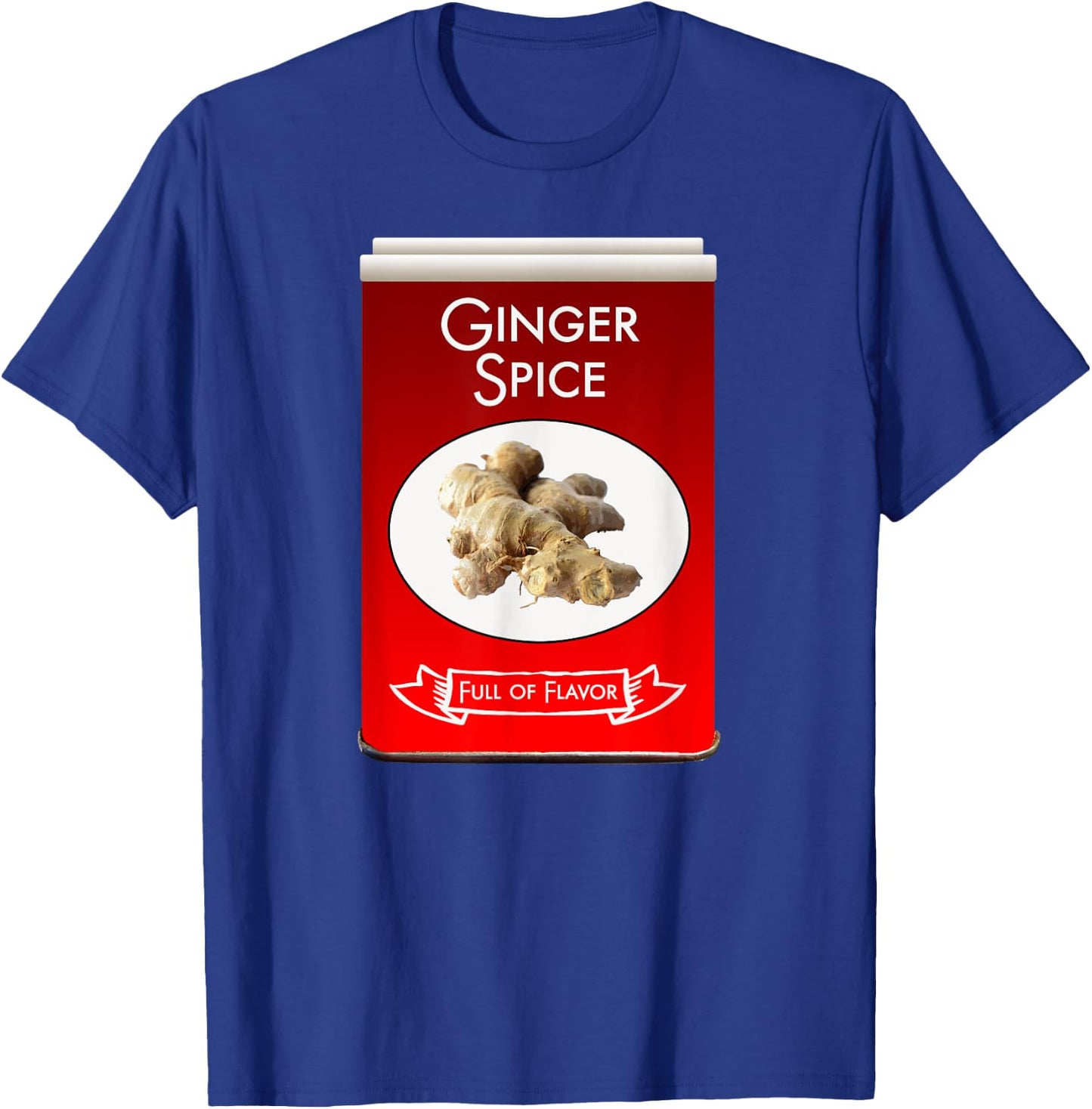 Ginger Spice Spice Jar Girls Matching Girls Costume T-Shirt - T-Shirt | Royal