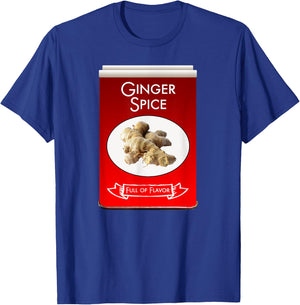 Ginger Spice Spice Jar Girls Matching Girls Costume T-Shirt - T-Shirt | Royal